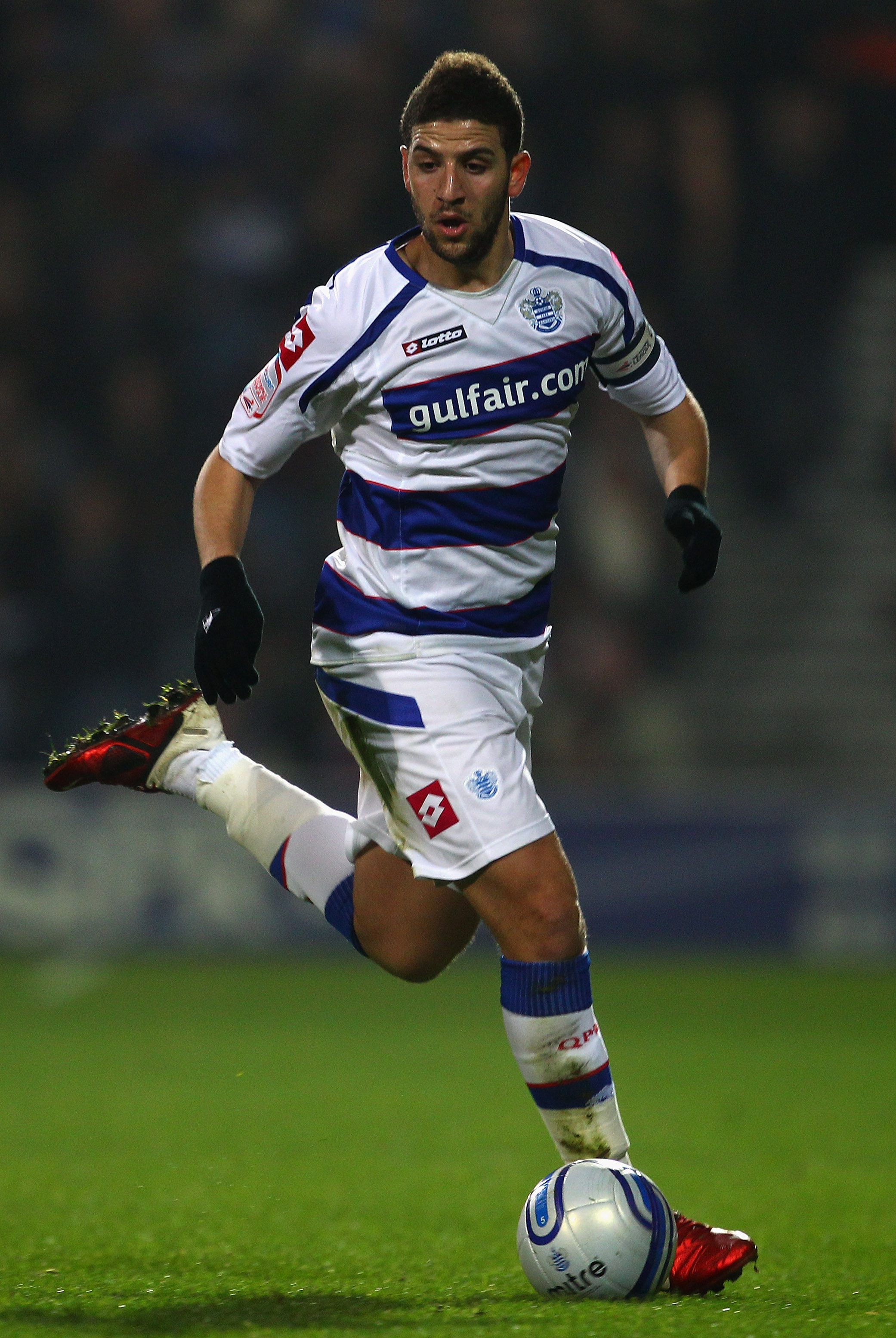 LONDON, ENGLAND - FEBRUARY 22:  Adel Taarabt of QPR in action during the npower Championship match between Queens Park Rangers and Ipswich Town at Loftus Road on February 22, 2011 in London, England.  (Photo by Julian Finney/Getty Images)