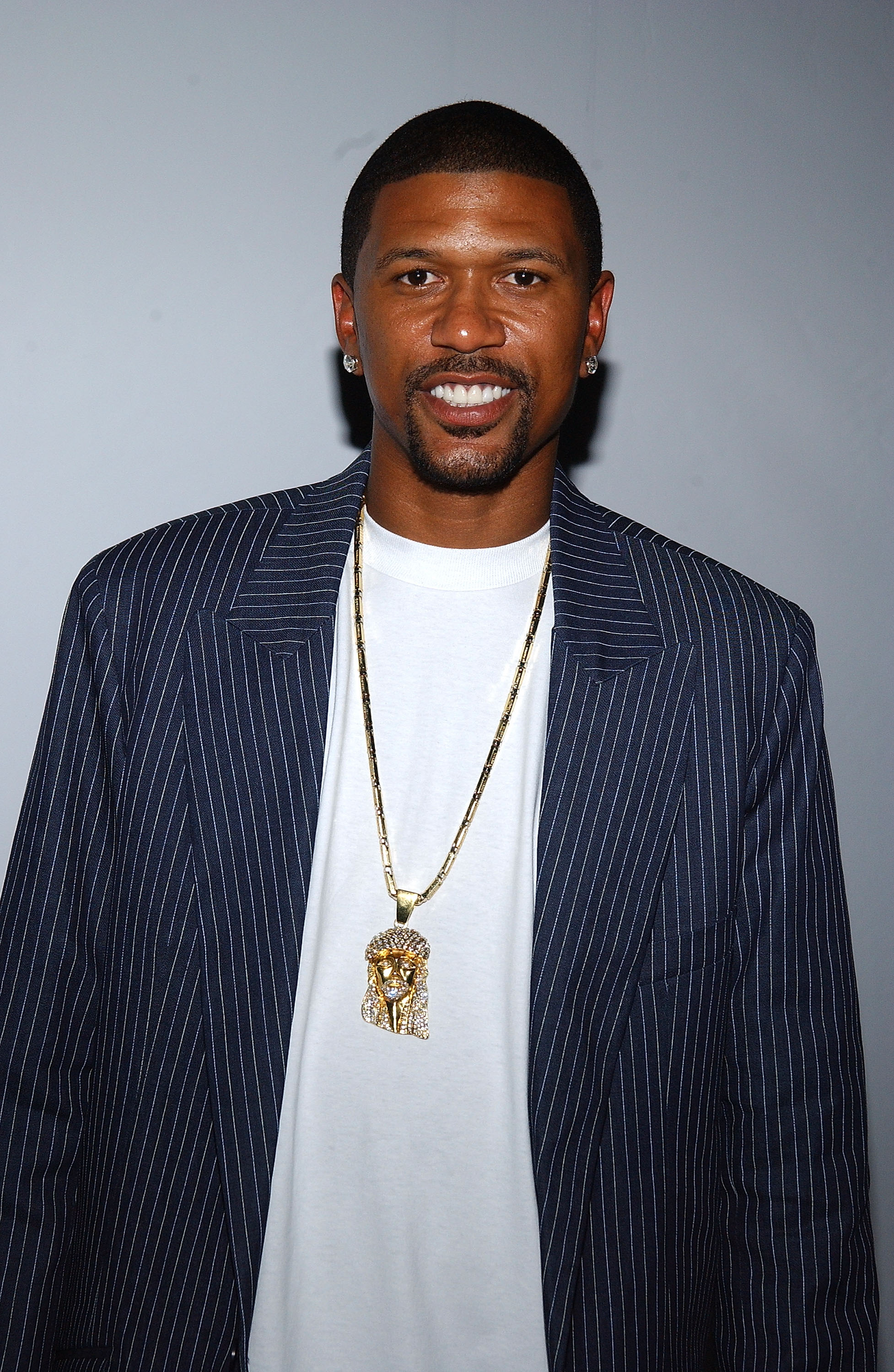 NEW YORK - SEPTEMBER 13:  Basketball star Jalen Rose attends the Y-3 Spring 2006 fashion show during Olympus Fashion Week on September 13, 2005 in New York City.  (Photo by Bryan Bedder/Getty Images)