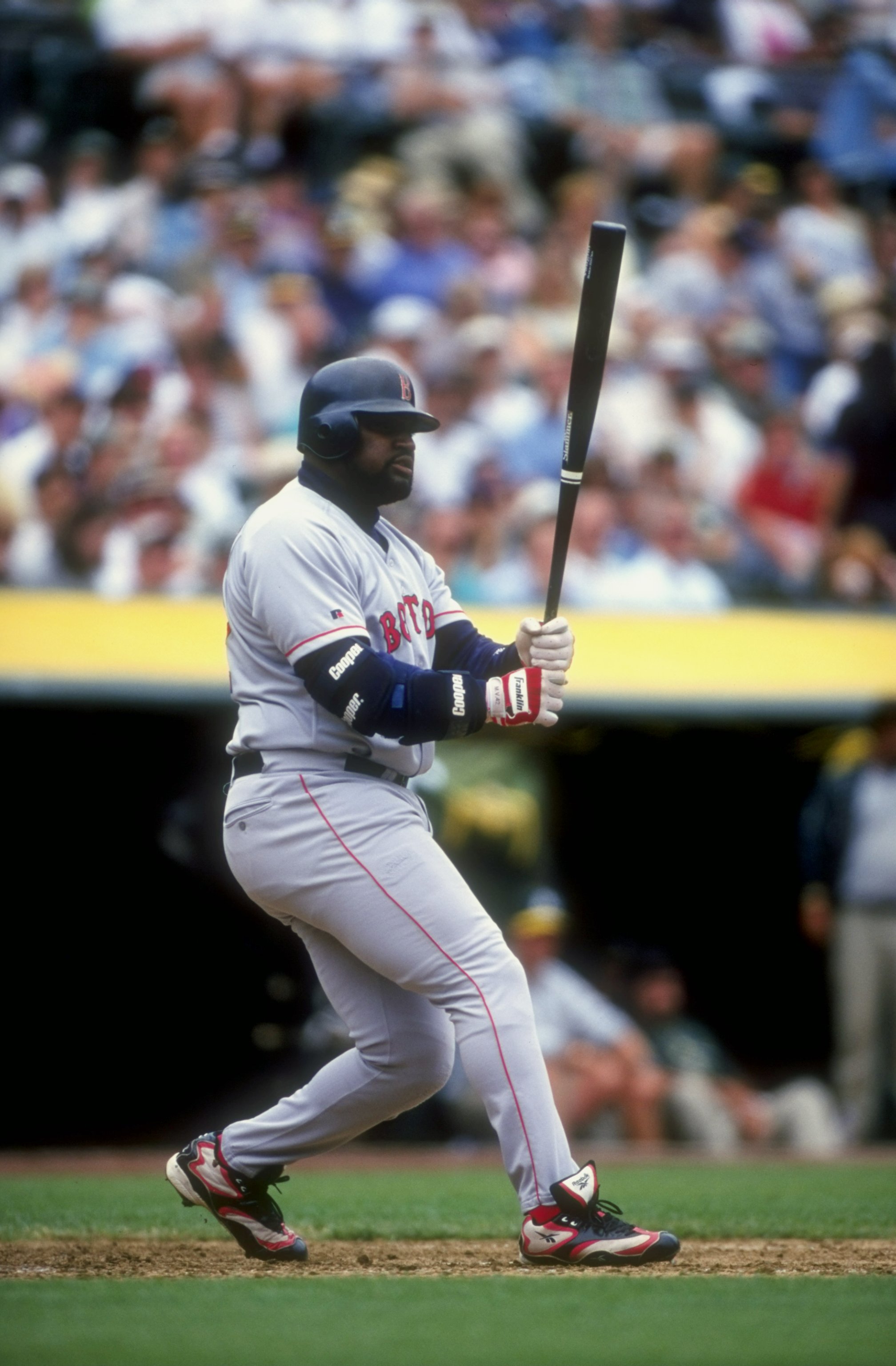Mo Vaughn 1/1 RC 1992 score Boston Red Sox