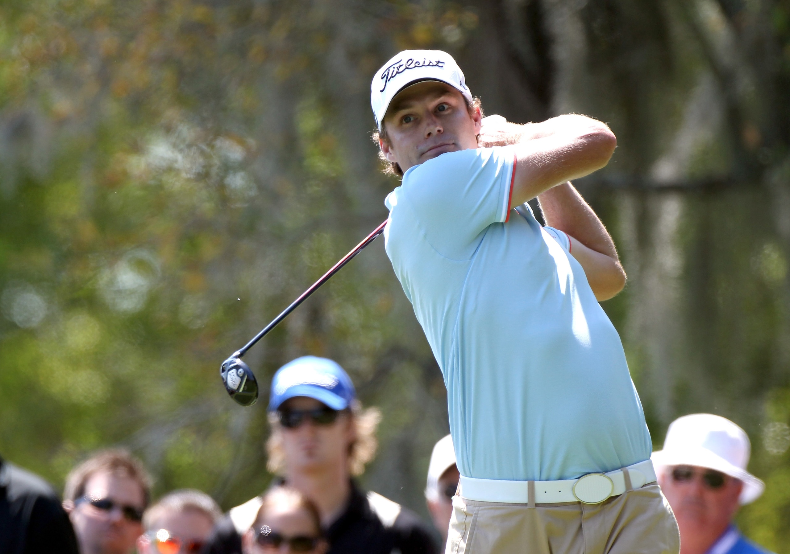PALM HARBOR, FL - MARCH 20: Nick Watney hits a shot on the 2nd hole during the final round of the Transitions Championship at Innisbrook Resort and Golf Club on March 20, 2011 in Palm Harbor, Florida. (Photo by Sam Greenwood/Getty Images) PALM HARBOR, FL - MARCH 20: Nick Watney hits a shot on the 2nd hole during the final round of the Transitions Championship at Innisbrook Resort and Golf Club on March 20, 2011 in Palm Harbor, Florida. (Photo by Sam Greenwood/Getty Images)