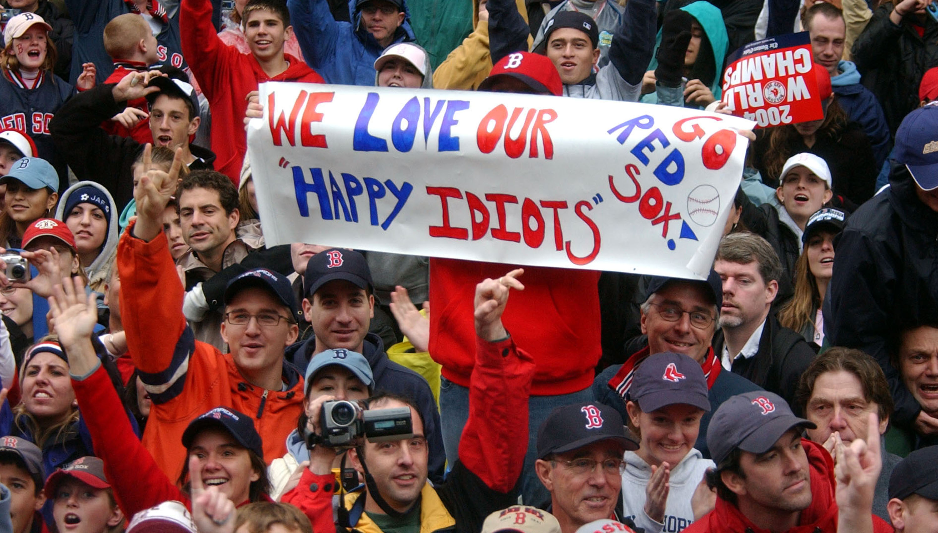 The '2004 Red Sox (aka the Idiots)' quiz