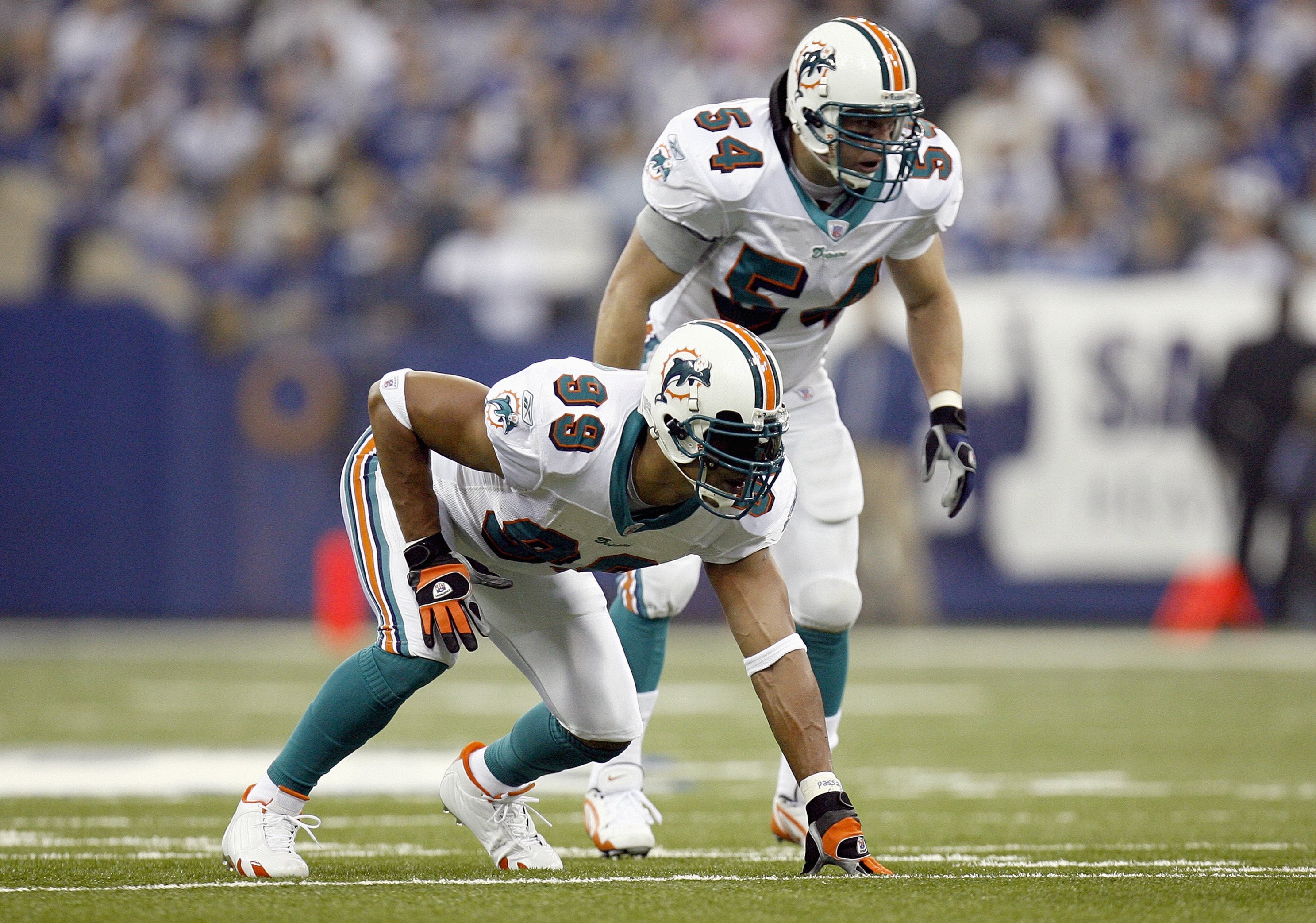 Miami Dolphins - One step closer to Canton. Zach Thomas