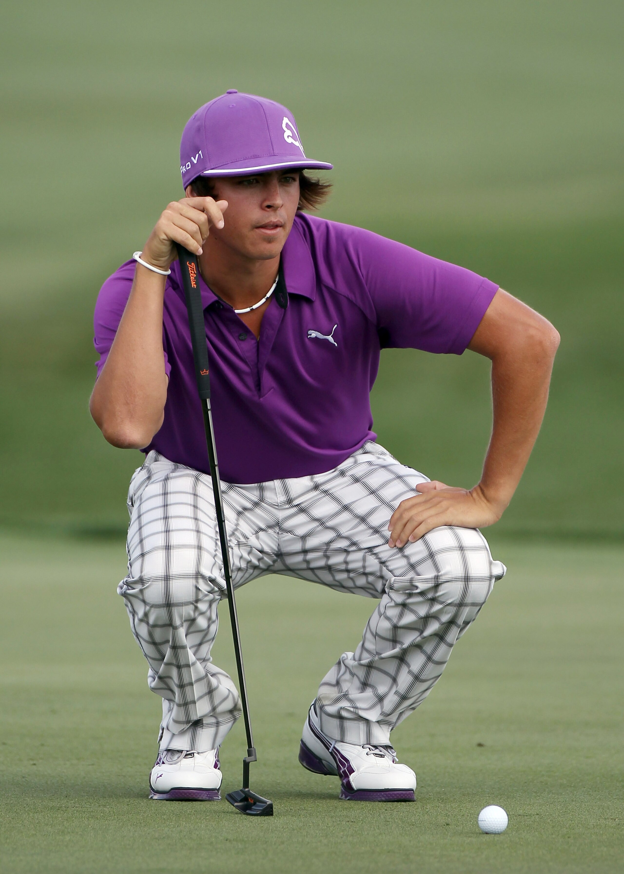 ORLANDO, FL - MARCH 24:  Rickie Fowler plays a shot on the 5th hole during the first round of the Arnold Palmer Invitational presented by MasterCard at the Bay Hill Club and Lodge on March 24, 2011 in Orlando, Florida.  (Photo by Sam Greenwood/Getty Image