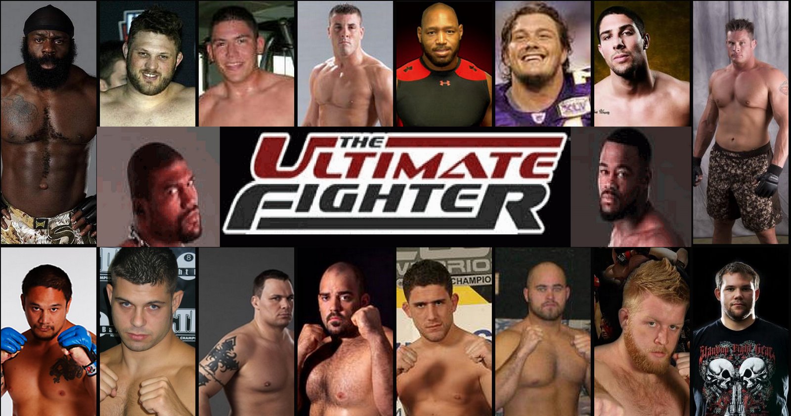 Names the Top 25 List of "The Ultimate Fighter" Contestents