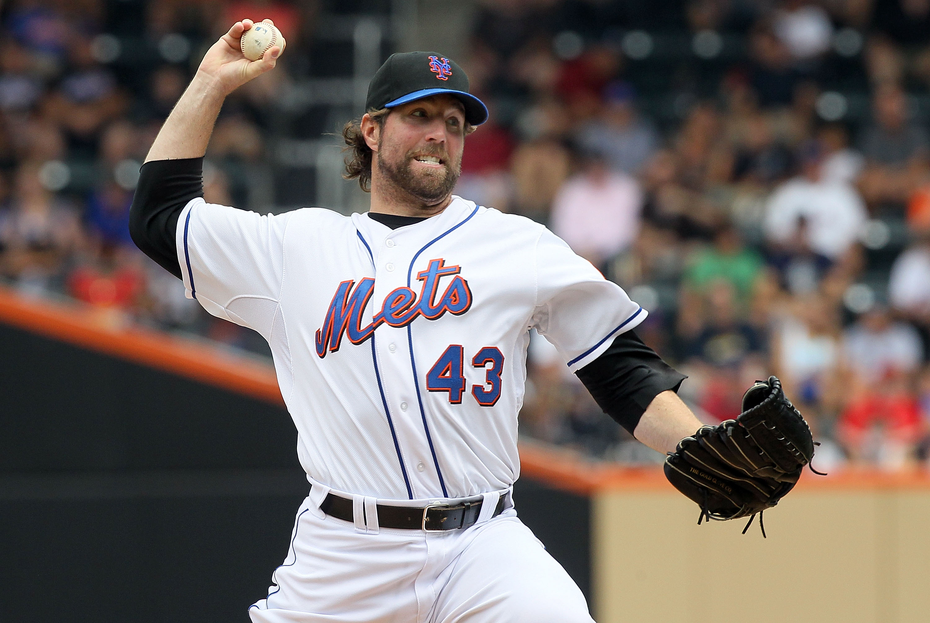 After Struggling Against R.A. Dickey, the Mets Rally Late - The