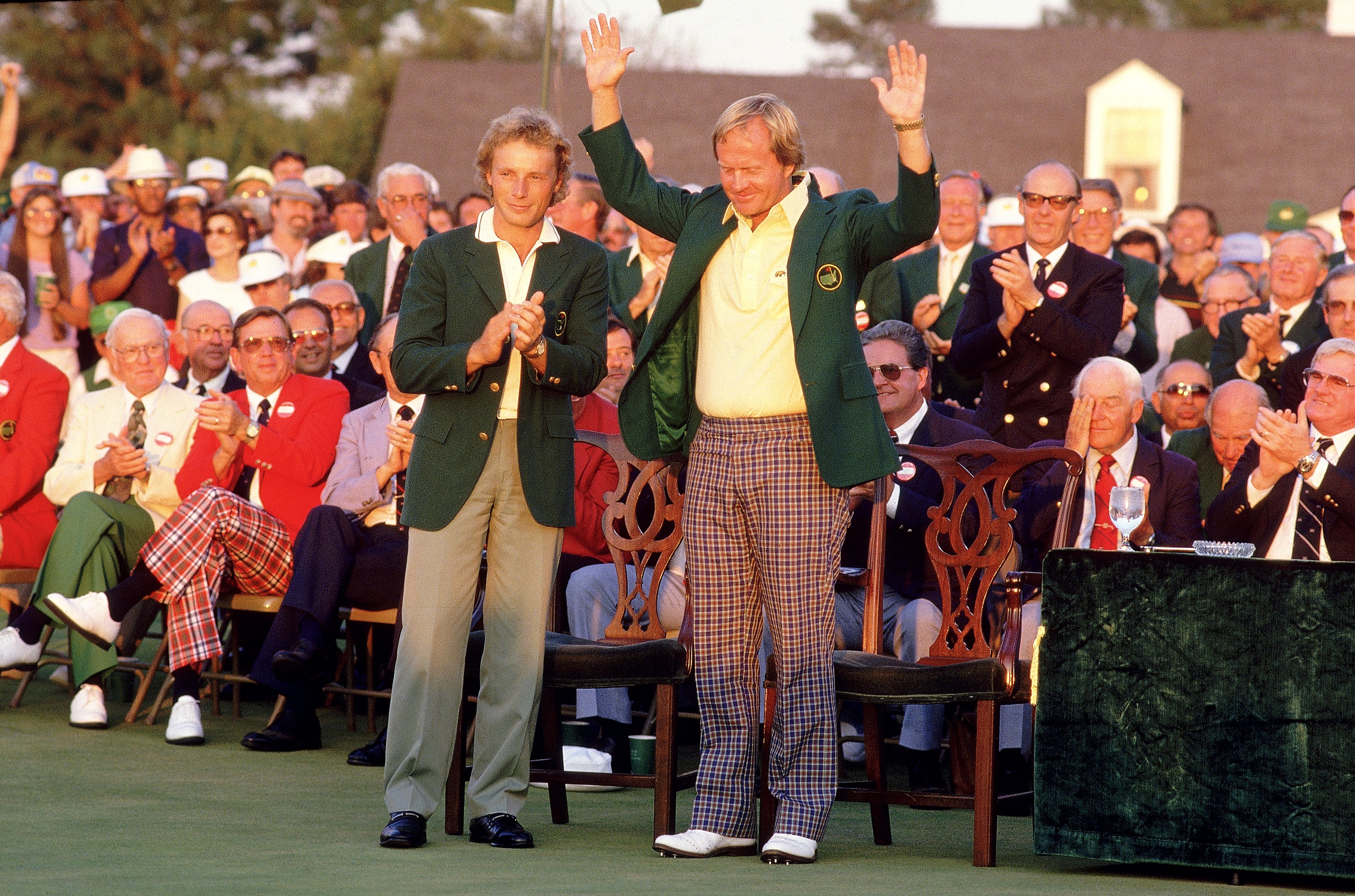 2011 Masters Challengers to Jack Nicklaus as the Oldest Champion Ever Bleacher Report