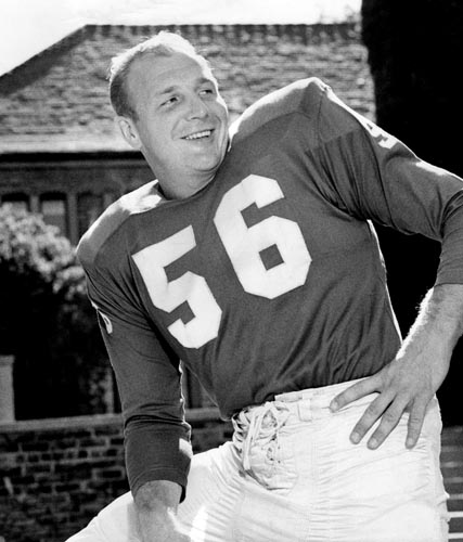 Jack Christiansen led the Lions' secondary during the glorious 1950s -  Vintage Detroit Collection