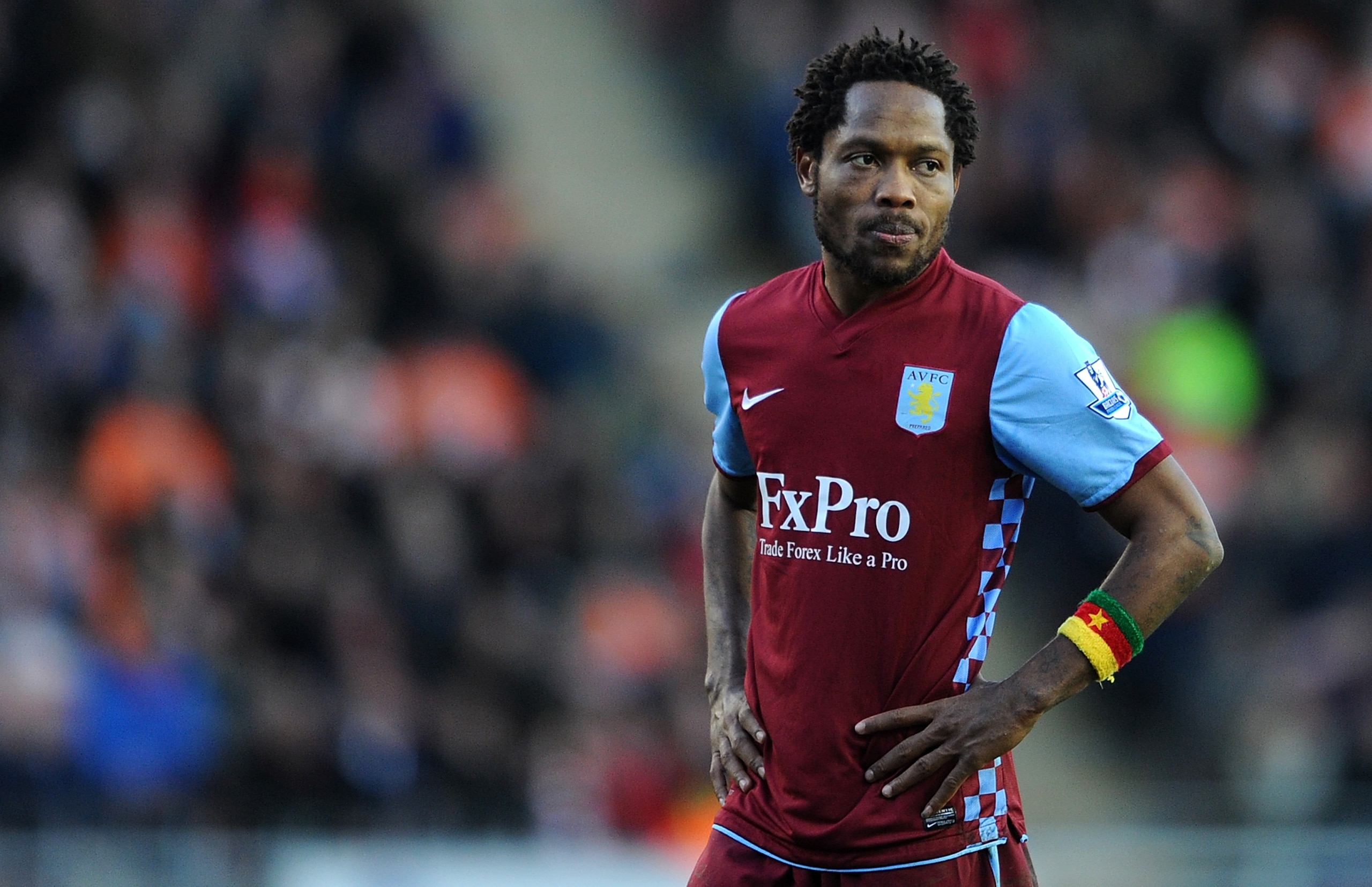 BLACKPOOL, ENGLAND - FEBRUARY 12: Jean Makoun of Aston Villa looks on during the Barclays Premier League match between Blackpool and Aston Villa at Bloomfield Road on February 12, 2011 in Blackpool, England. (Photo by Chris Brunskill/Getty Images) BLACKPOOL, ENGLAND - FEBRUARY 12: Jean Makoun of Aston Villa looks on during the Barclays Premier League match between Blackpool and Aston Villa at Bloomfield Road on February 12, 2011 in Blackpool, England. (Photo by Chris Brunskill/Getty Images)