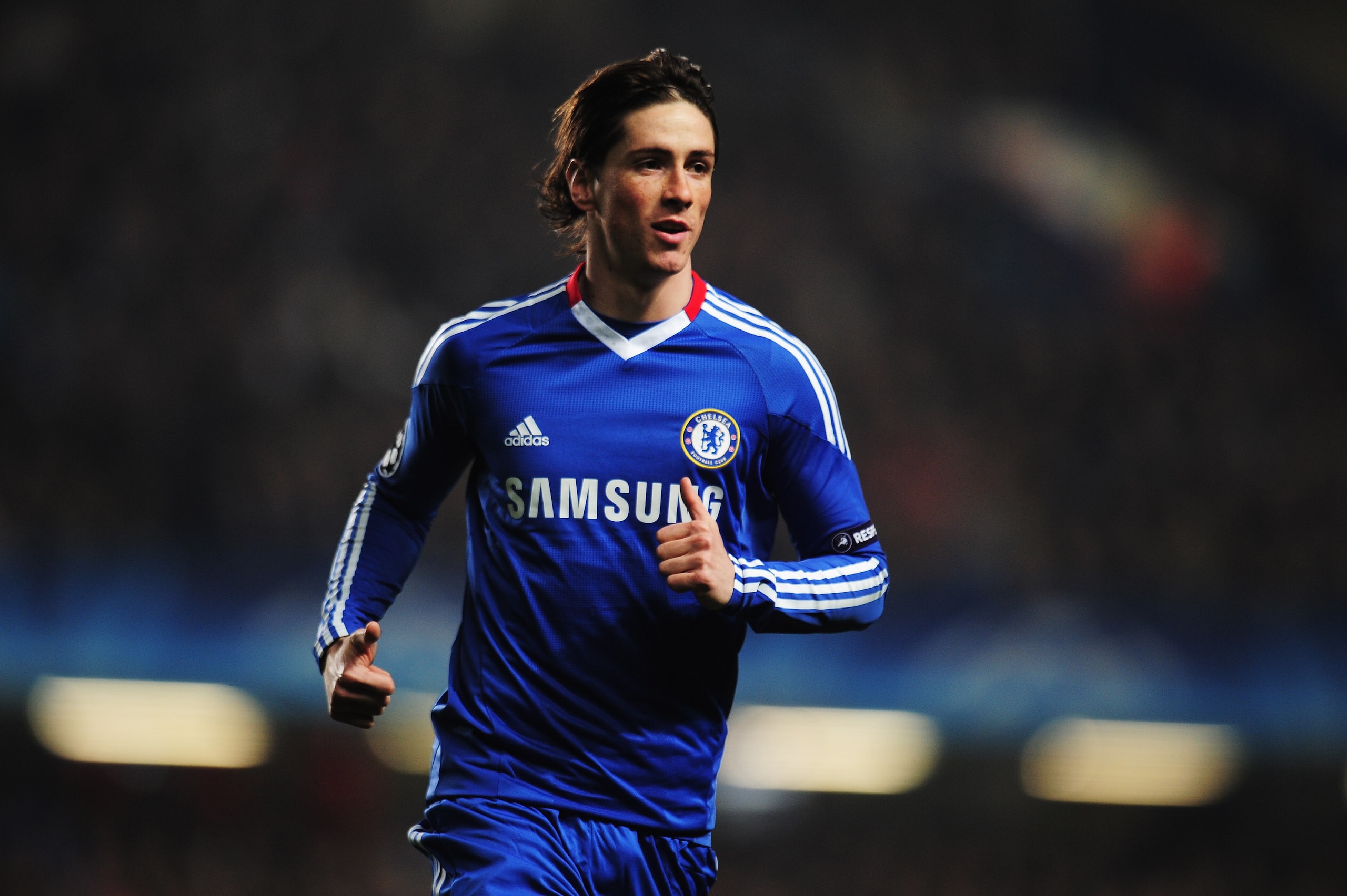 LONDON, UNITED KINGDOM - MARCH 16: Fernando Torres of Chelsea in action during the UEFA Champions League round of sixteen second leg match between Chelsea and FC Copenhagen at Stamford Bridge on March 16, 2011 in London, England. (Photo by Shaun Botteri LONDON, UNITED KINGDOM - MARCH 16: Fernando Torres of Chelsea in action during the UEFA Champions League round of sixteen second leg match between Chelsea and FC Copenhagen at Stamford Bridge on March 16, 2011 in London, England. (Photo by Shaun Botteri