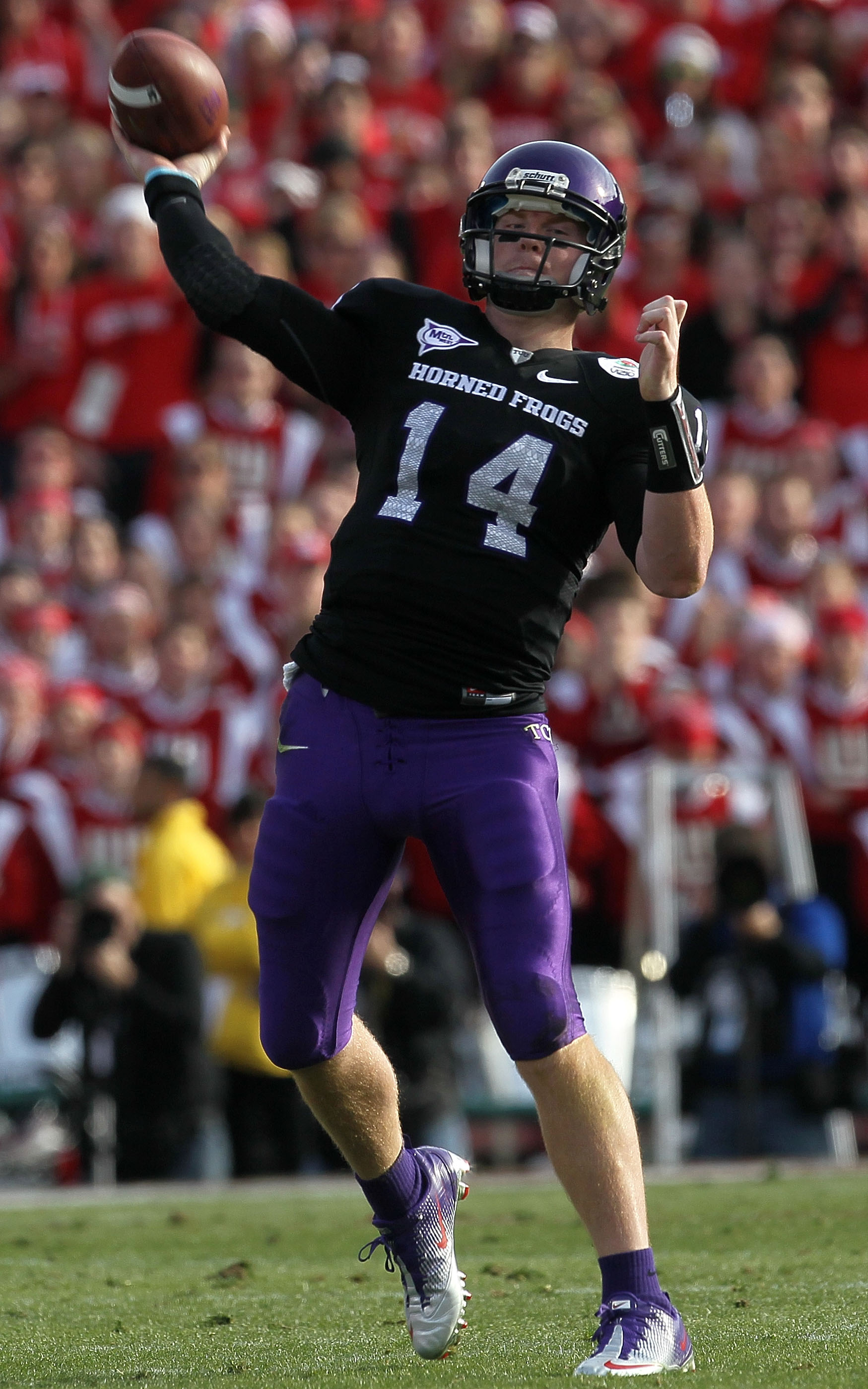 Pro Frogs: Former TCU QB Andy Dalton makes first start for