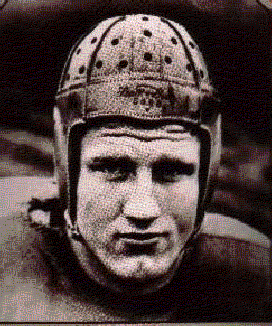 1930s Bronko Nagurski Chicago Bears Leather Football Helmet