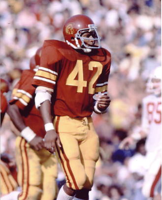 Buy Ronnie Lott Red USC Trojans Jersey. Authentic Ronnie Lott Red Jersey  For Sale.