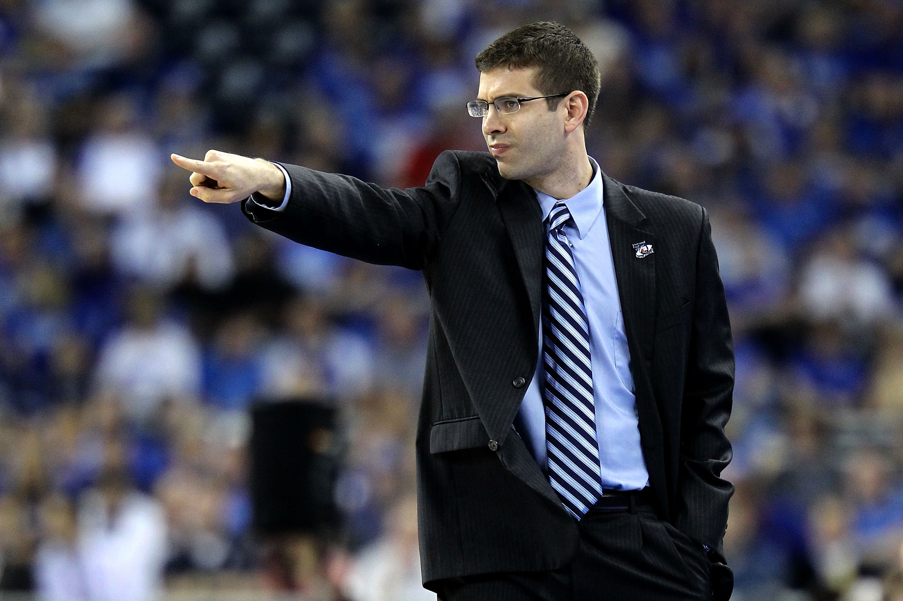 With a little luck and a lot of nerve, Butler men's basketball coach Brad  Stevens is living the dream 