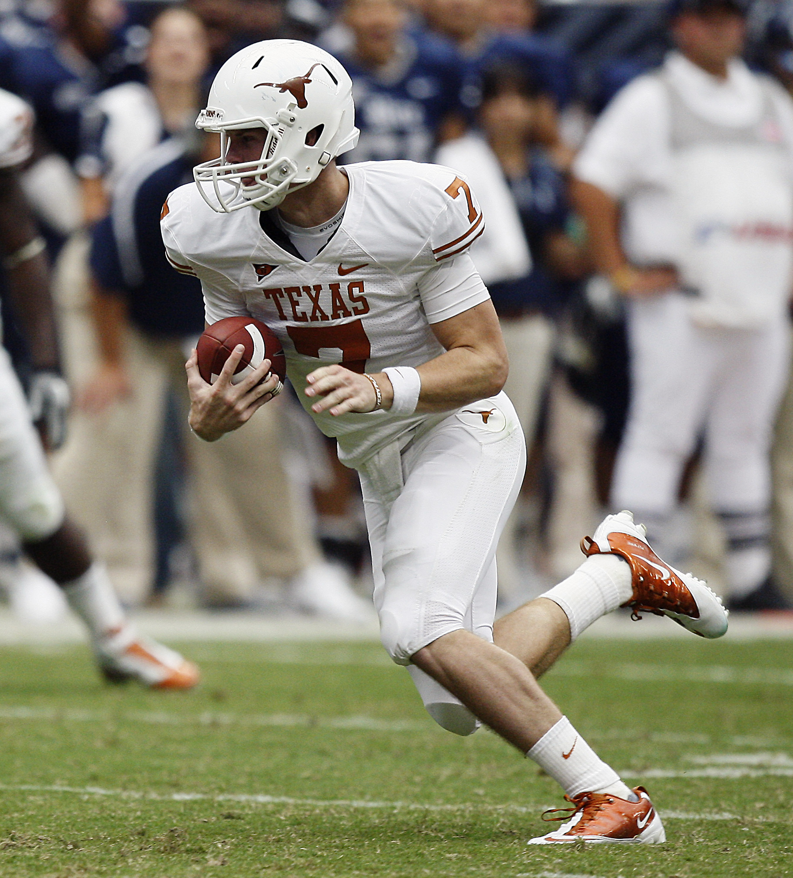 Garrett Gilbert, MVP Quarterback - Burnt Orange Nation