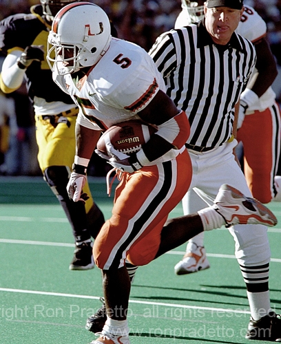 Miami Hurricanes great Edgerrin James voted into Pro Football Hall