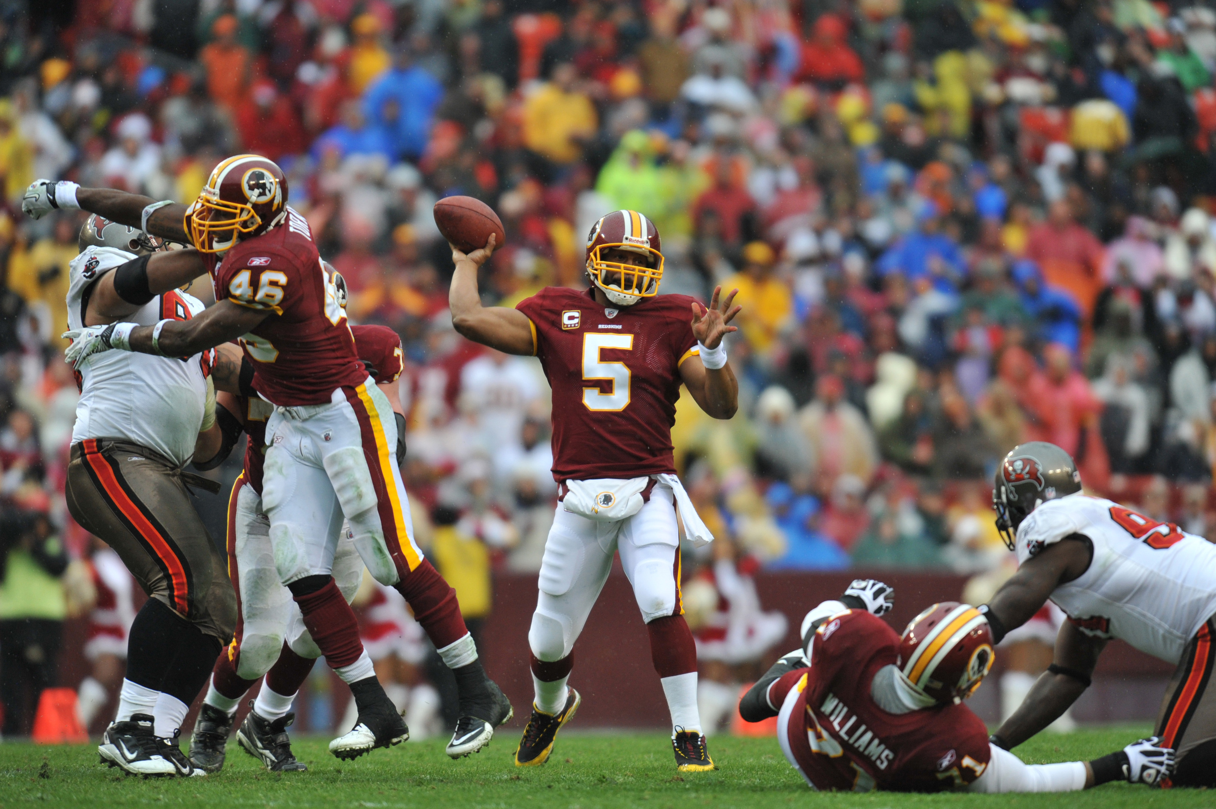 Washington Redskins 2011: Solving the Donovan McNabb Situation, News,  Scores, Highlights, Stats, and Rumors