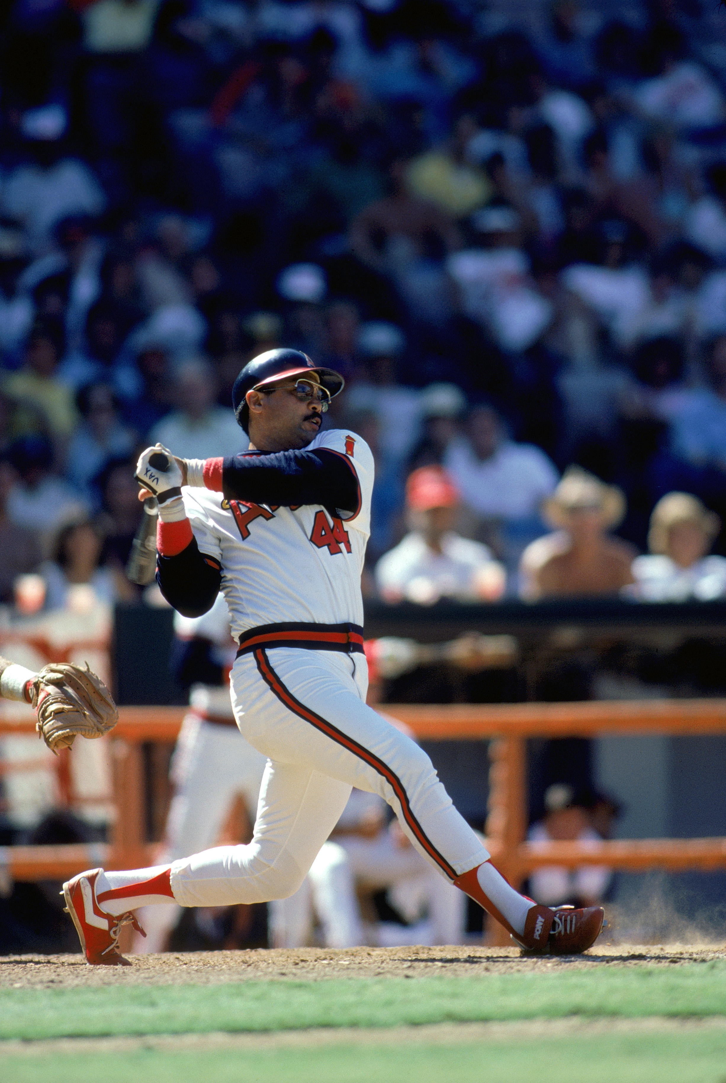 Ken Griffey, Jr. #24 of the Seattle Mariners watches the flight of News  Photo - Getty Images