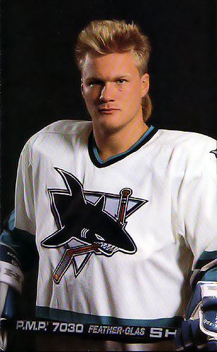 NHL All-Decade Team: 1990s San Jose Sharks