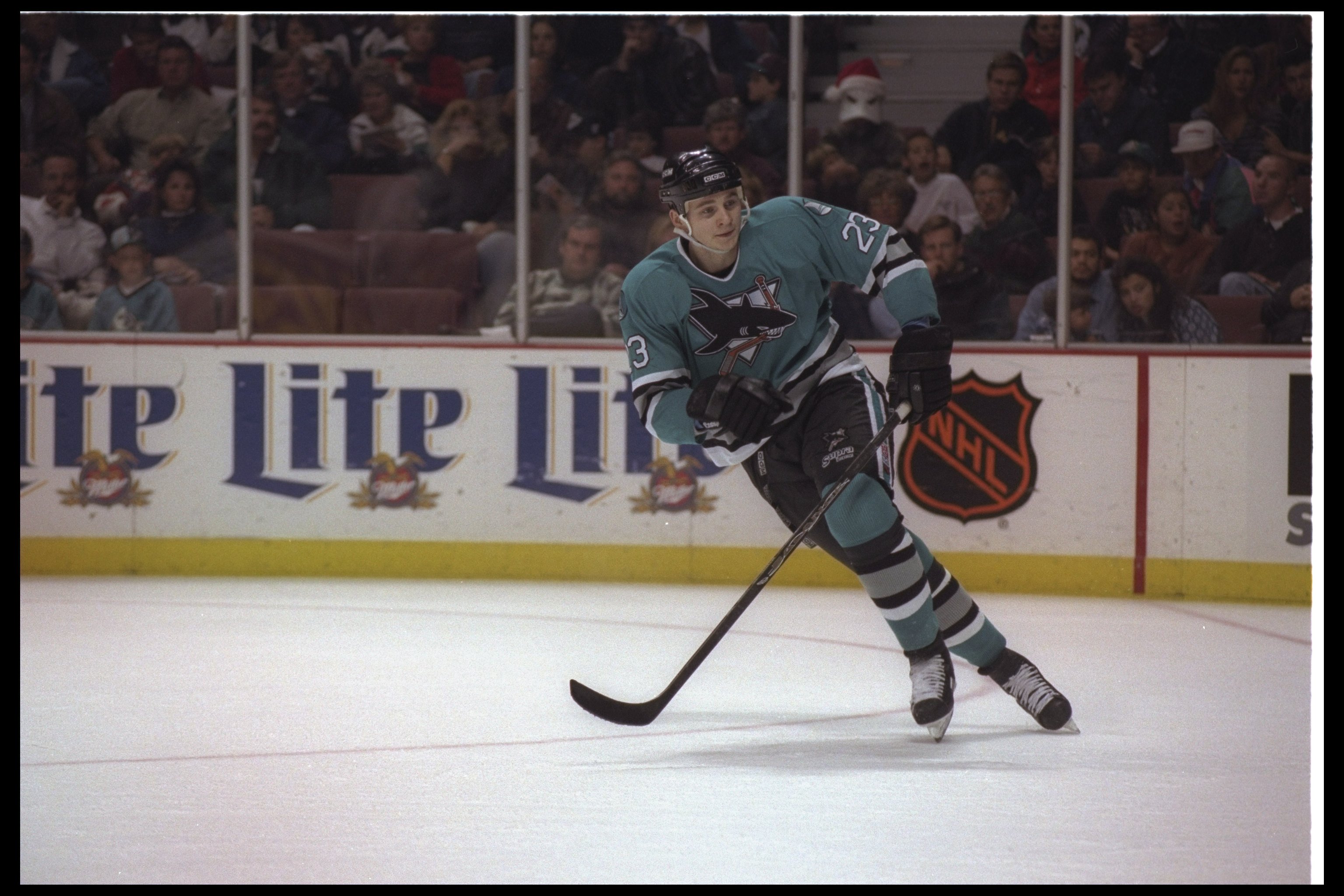 San Jose Sharks] on Patrick Marleau: When the jersey you wore as a rookie  was brought back as a throwback. Twice. What a legend : r/hockey