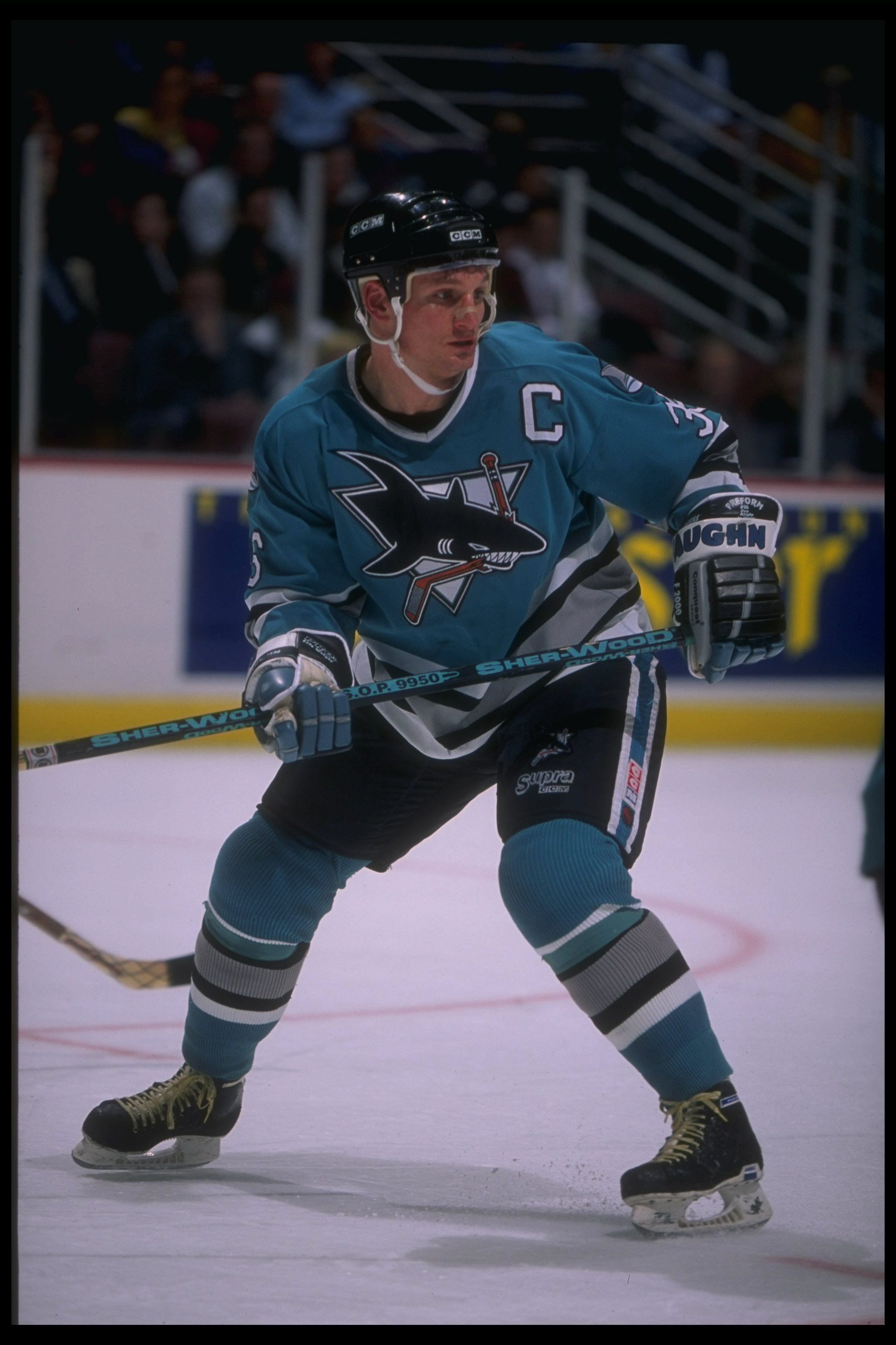 NHL San Jose Sharks Vintage #17 Scott Thornton (A) Alternate Jersey