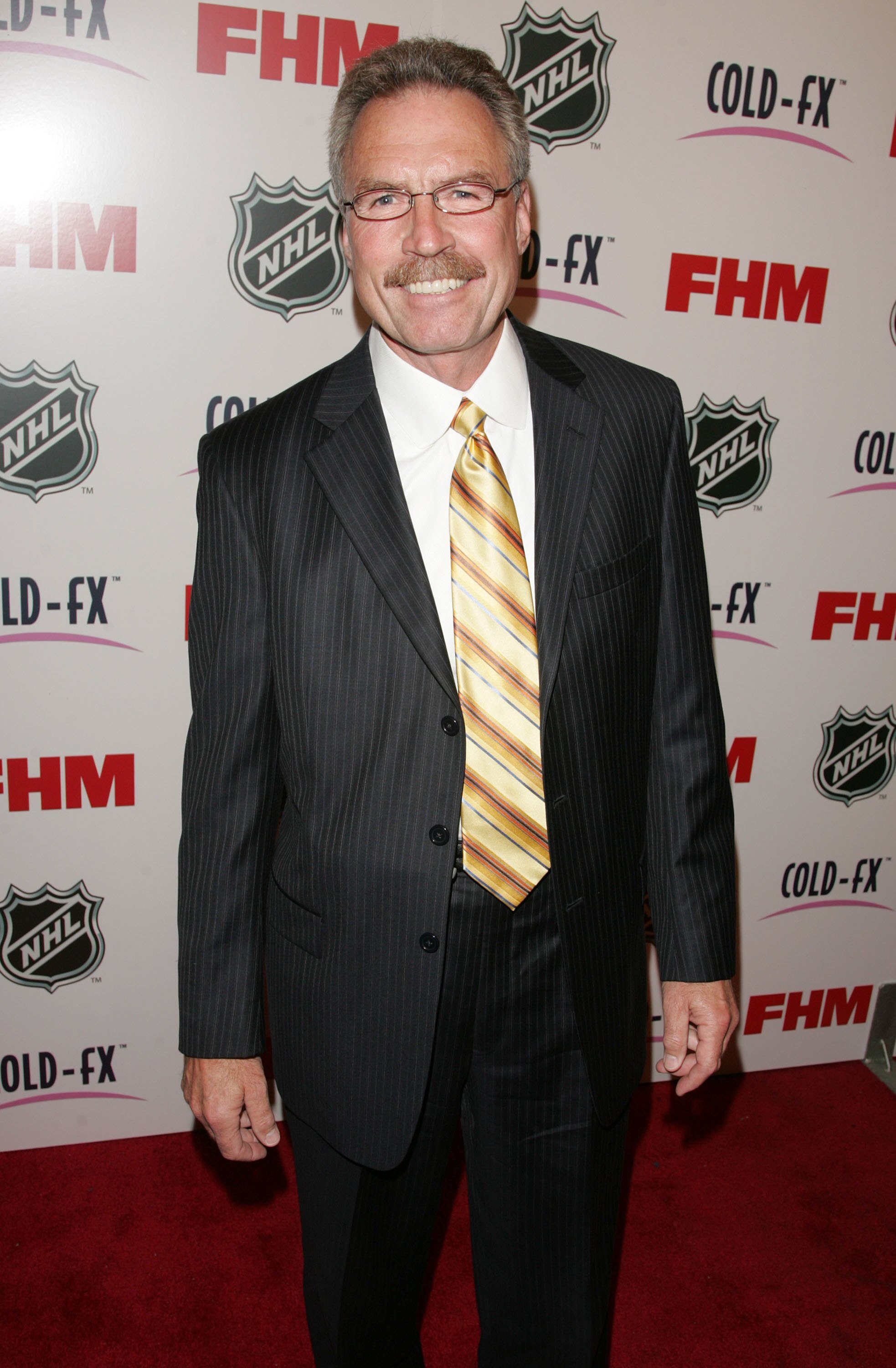 NEW YORK - SEPTEMBER 27:  Bill Clement attends the NHL/FHM Game On Party presented by Cold-fX at Marquee September 27, 2006 in New York City. The event celebrated the start of the 2006-2007 National Hockey League season and featured dozens of NHL players,