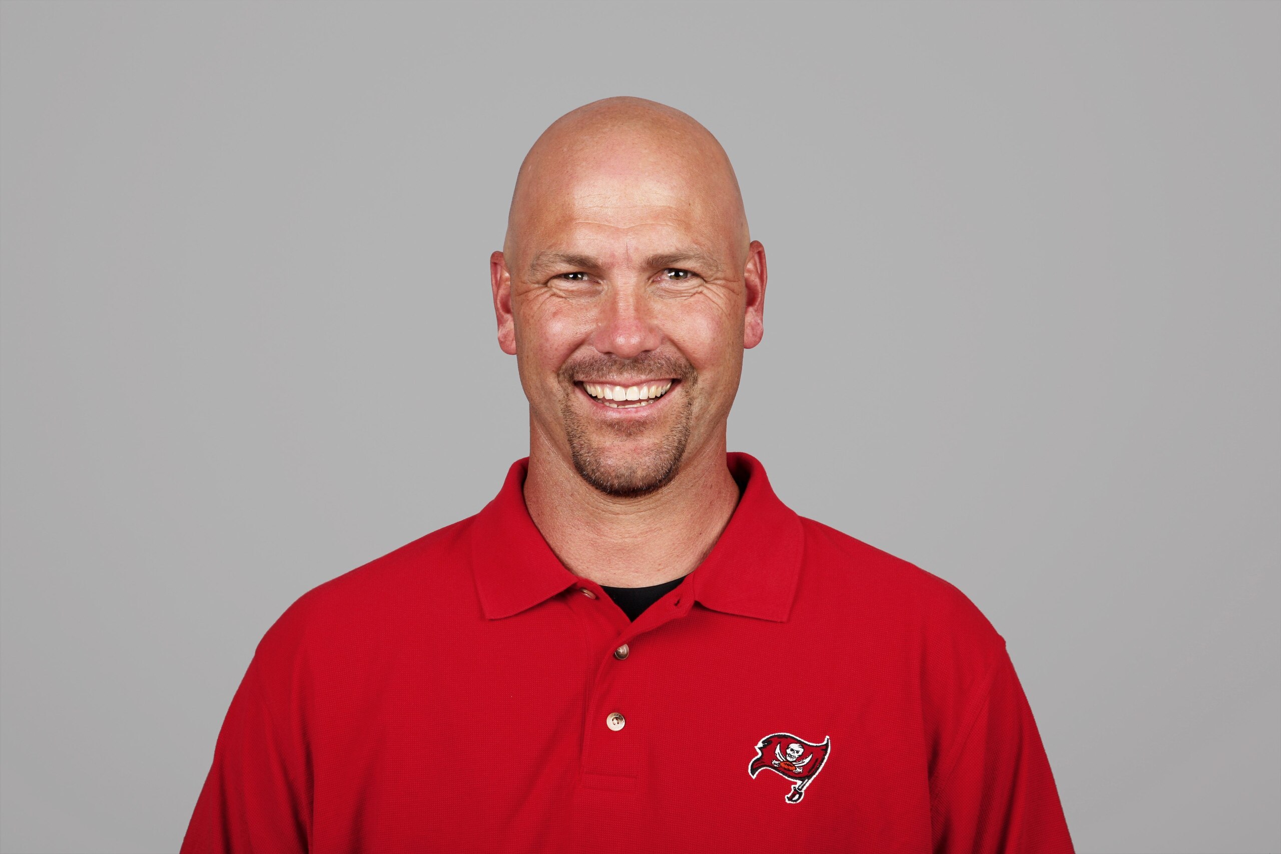 TAMPA, FL - 2008:  Gus Bradley of the Tampa Bay Buccaneers poses for his 2008 NFL headshot at photo day in Tampa, Florida.  (Photo by Getty Images)