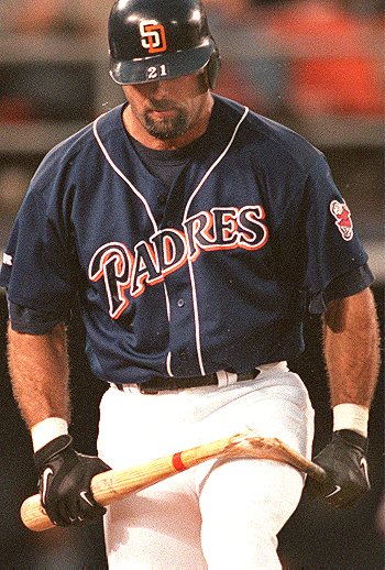 When Ken Caminiti threw out a runner from his butt