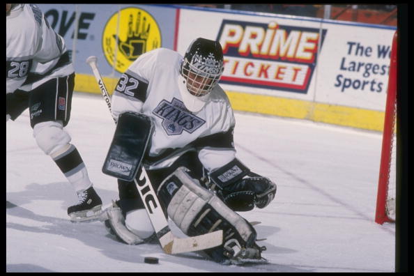 Card 115: Kelly Hrudey - Score NHL Hockey 1990-1991 