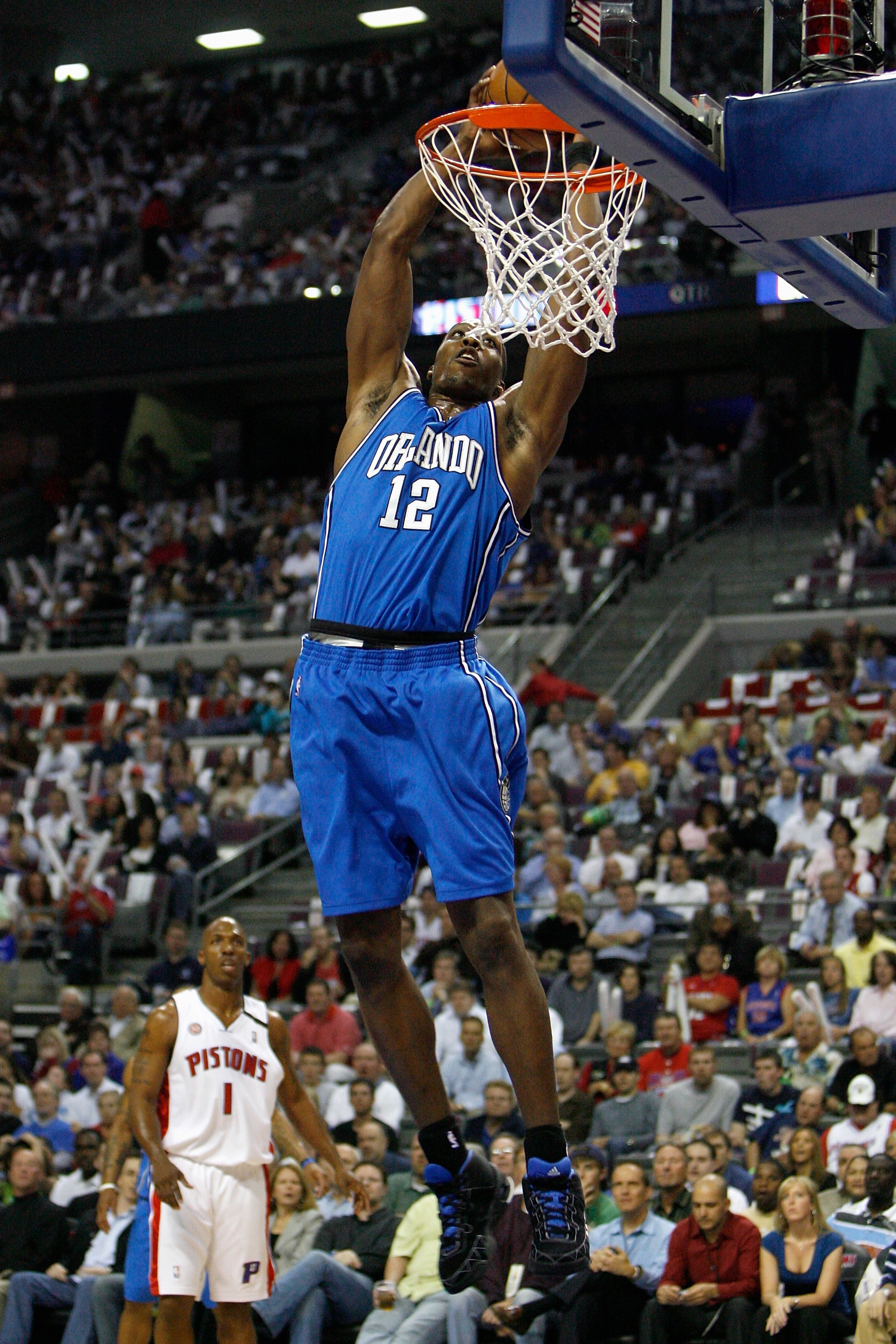 Dwight Howard 2nd Dunk 1st Round