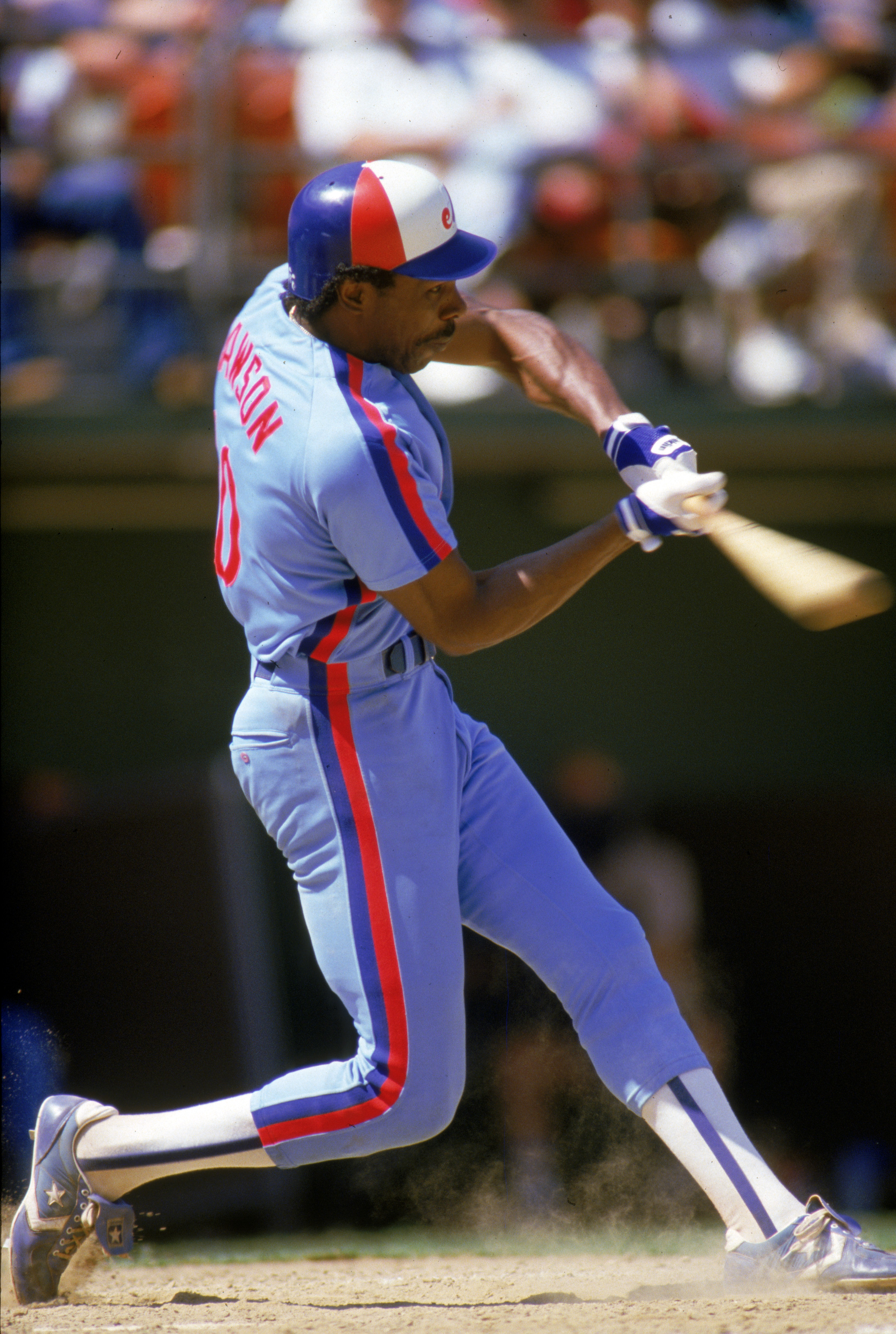 Andre Dawson Home Run Swing Slow Motion 1993-1(#1) 