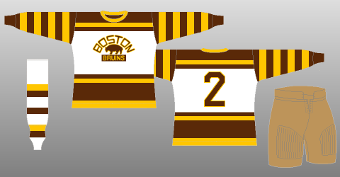 original bruins jersey