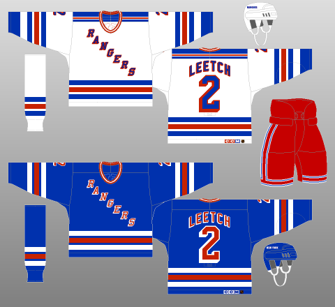 NHL: The 50 Best Uniforms in League History | News, Scores, Highlights ...