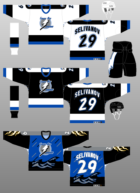 original tampa bay lightning jersey