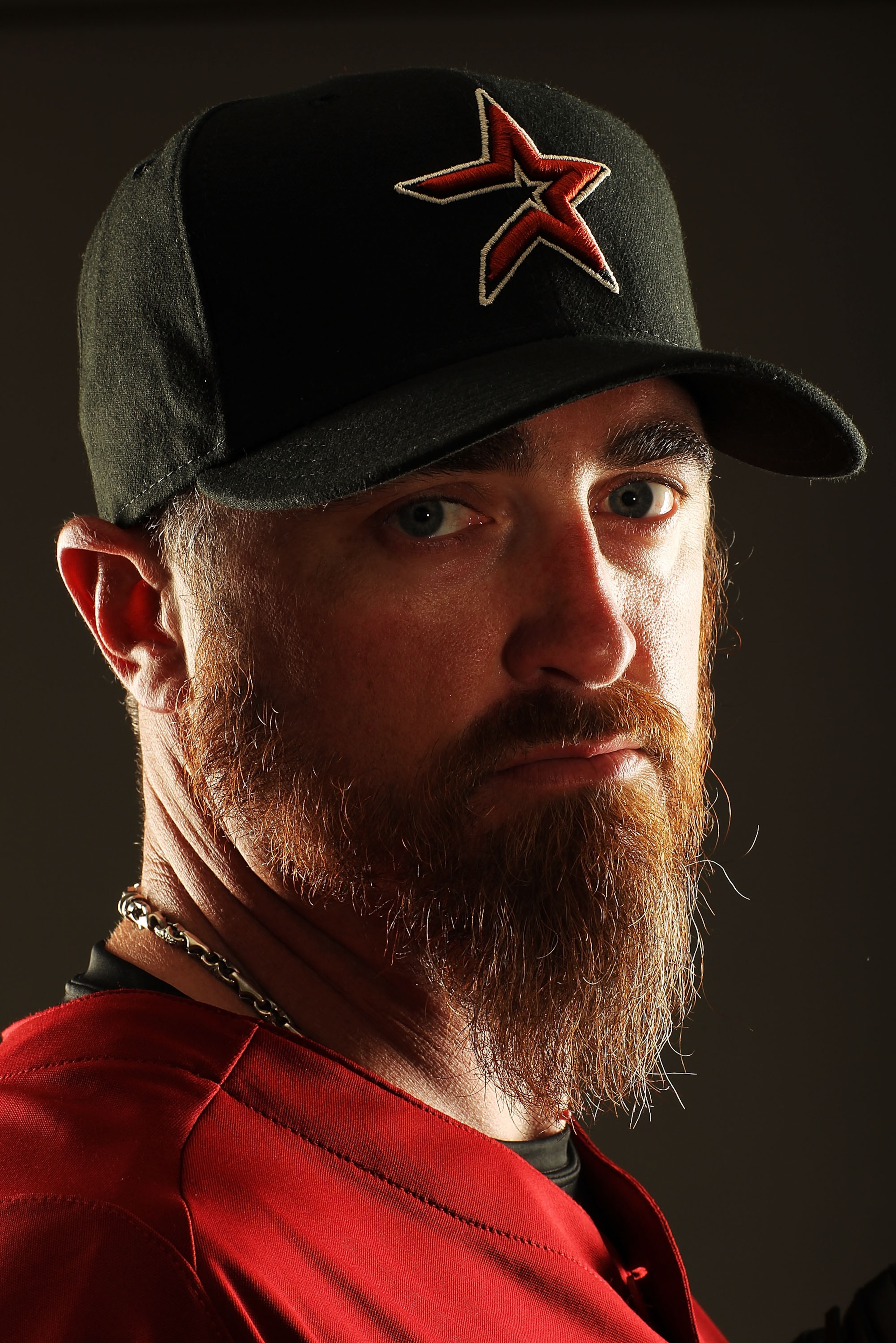 KISSIMMEE, FL - FEBRUARY 24:  Brett Myers #39 of the Houston Astros poses for a portrait Spring Training photo Day at Osceola County Stadium  on February 24, 2011 in Kissimmee, Florida.  (Photo by Al Bello/Getty Images)