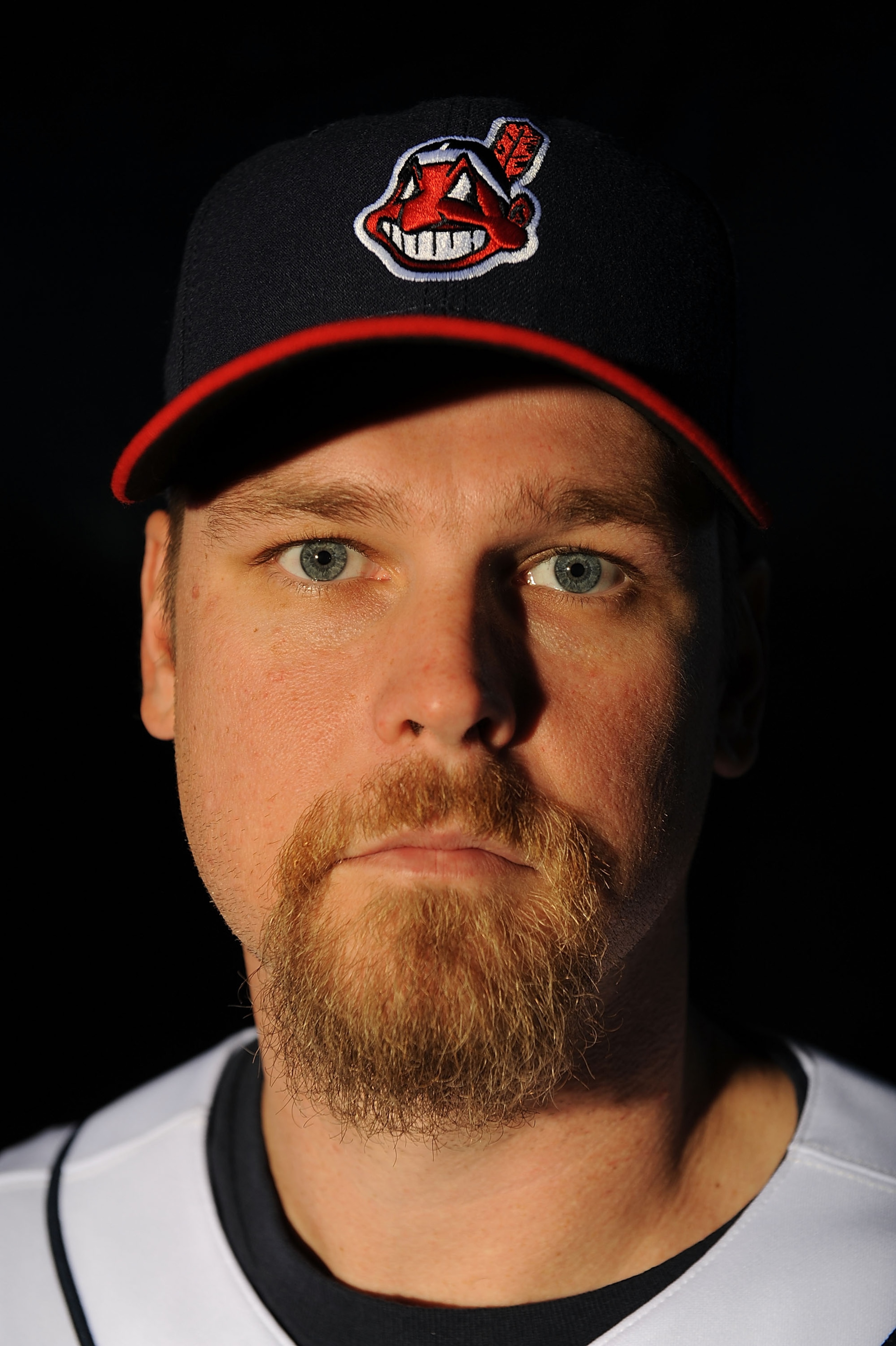 GOODYEAR, AZ - FEBRUARY 21:  Kerry Wood of the Cleveland Indians poses during photo day at the Indians spring training complex on February 21, 2009 in Goodyear, Arizona.  (Photo by Ronald Martinez/Getty Images)
