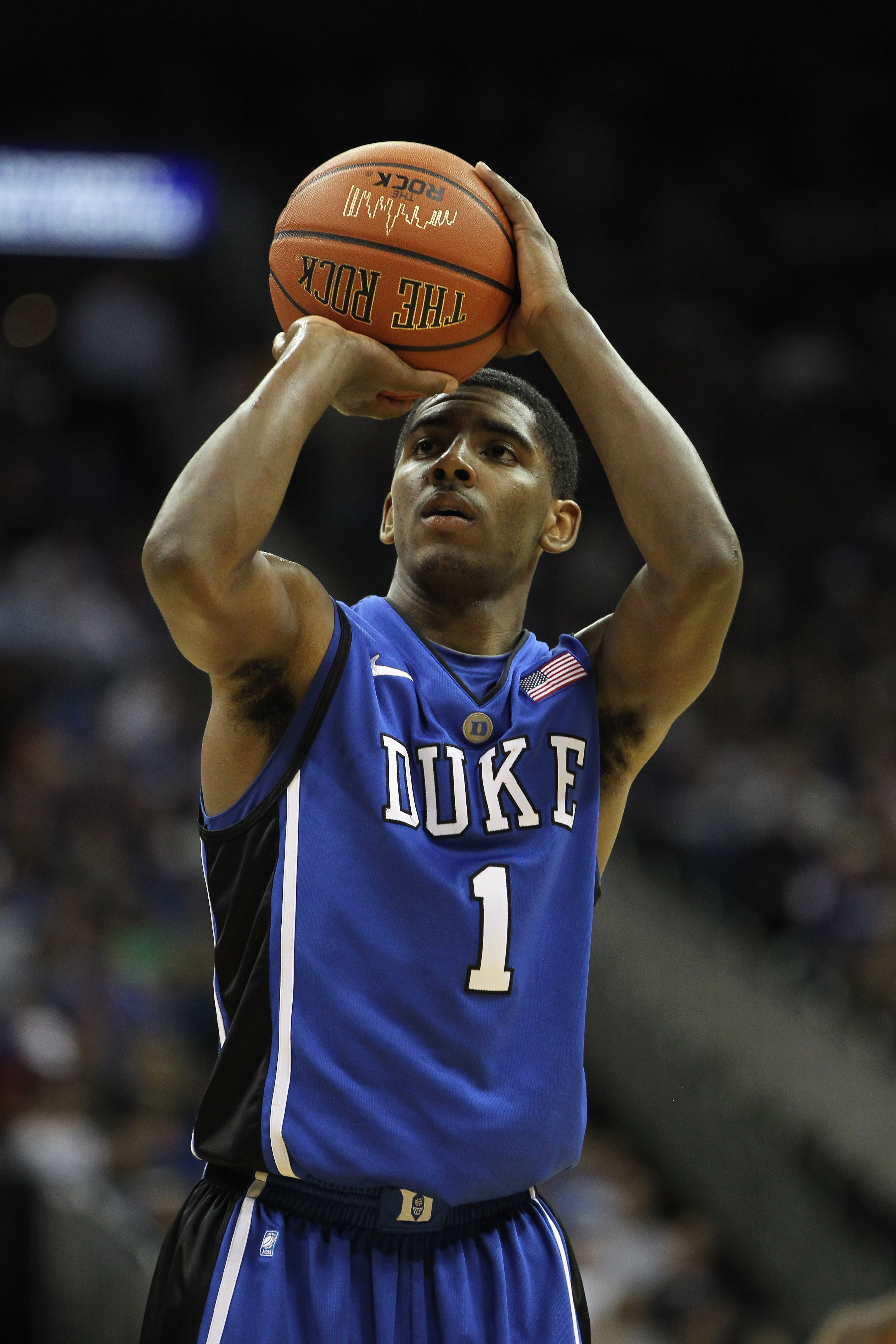 Kyrie Irving honors his super-brief Duke career with latest