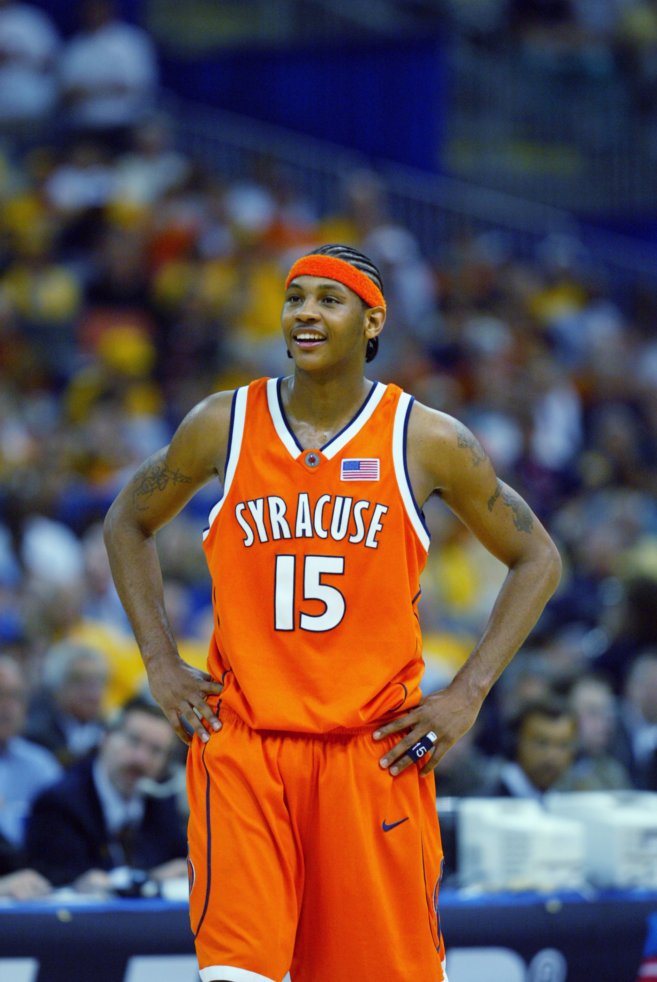 Syracuse Basketball: Carmelo Anthony top 15 performances in title season