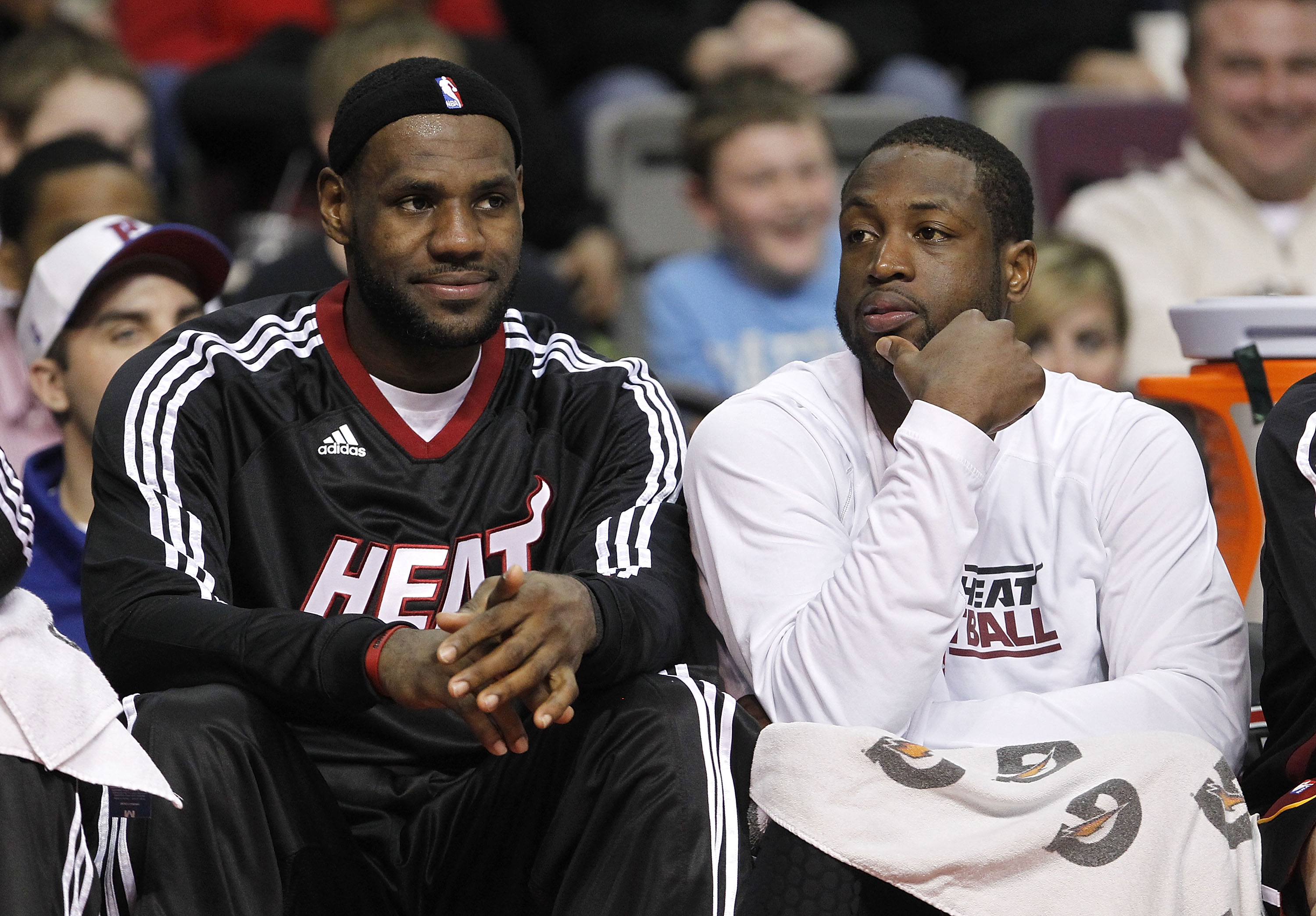 Dwyane Wade Explains Why He Accepted Bench Role This Season - Heat