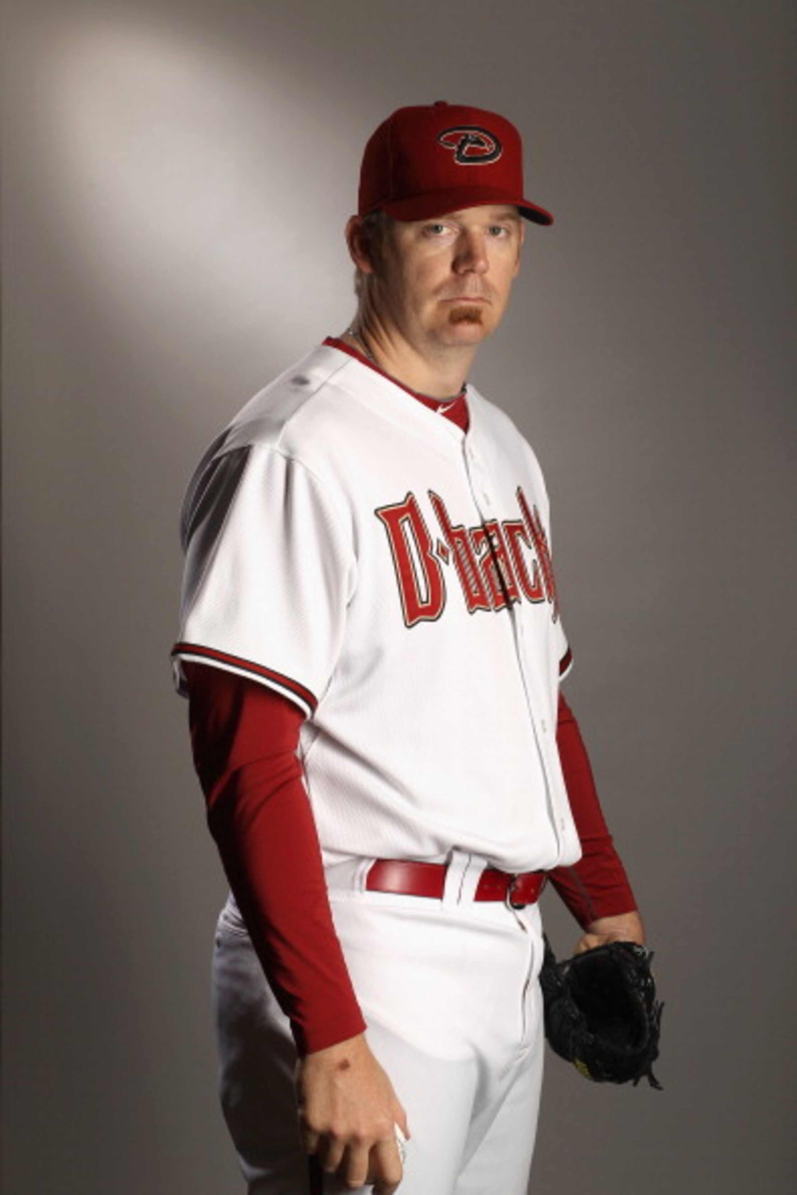 SCOTTSDALE, AZ - FEBRUARY 21:  J.J. Putz #40 of the Arizona Diamondbacks poses for a portrait at Salt River Fields at Talking Stick on February 21, 2011 in Scottsdale, Arizona.  (Photo by Ezra Shaw/Getty Images)