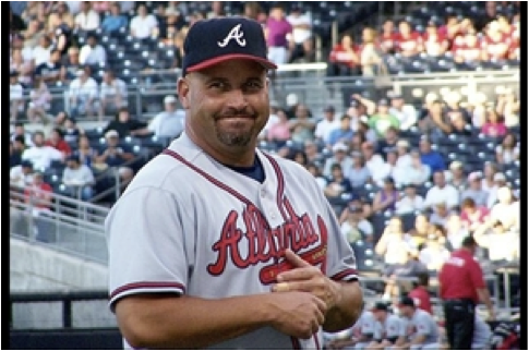 20 April, 2010: Atlanta Braves second baseman Martin Prado (14