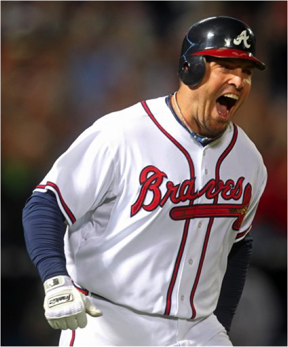 Atlanta Braves bench slumping second baseman Dan Uggla 