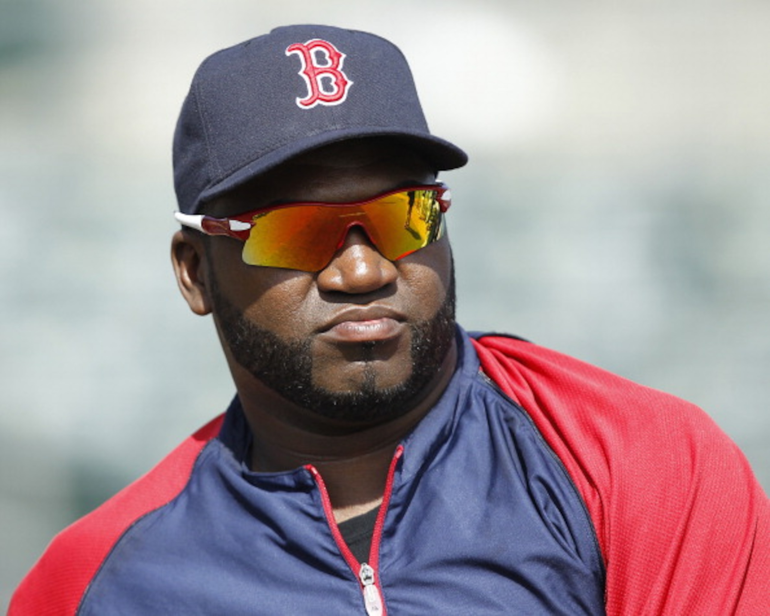 JUPITER, FL - MARCH 24: David Ortiz #34 of the Boston Red Sox warms up prior to the game against the Florida Marlins at Roger Dean Stadium on March 24, 2011 in Jupiter, Florida. (Photo by Joel Auerbach/Getty Images) JUPITER, FL - MARCH 24: David Ortiz #34 of the Boston Red Sox warms up prior to the game against the Florida Marlins at Roger Dean Stadium on March 24, 2011 in Jupiter, Florida. (Photo by Joel Auerbach/Getty Images)