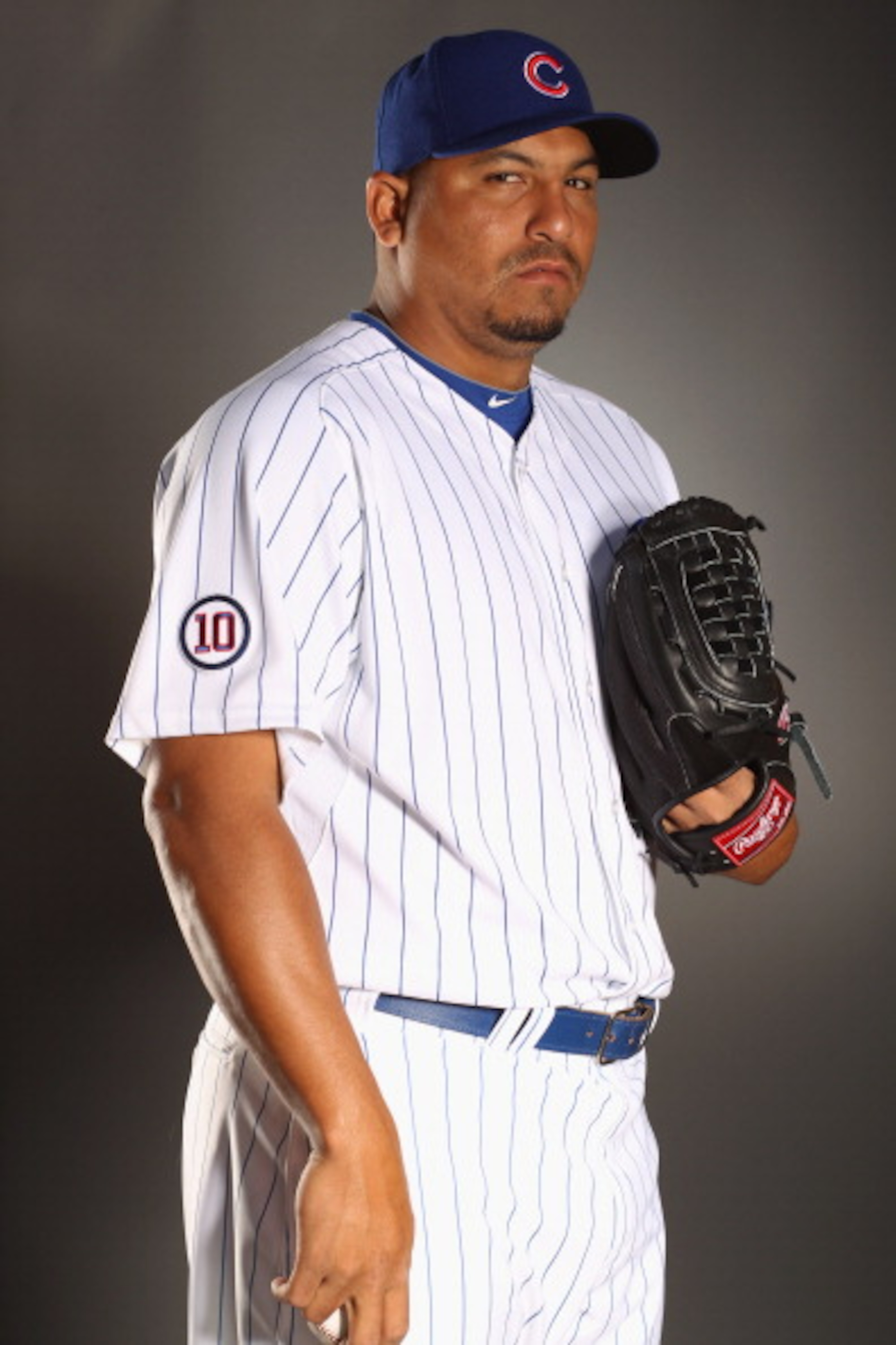 MESA, AZ - FEBRUARY 22: Carlos Zambrano #38 of the Chicago Cubs poses for a portrait during media photo day at Finch Park on February 22, 2011 in Mesa, Arizona. (Photo by Ezra Shaw/Getty Images) MESA, AZ - FEBRUARY 22: Carlos Zambrano #38 of the Chicago Cubs poses for a portrait during media photo day at Finch Park on February 22, 2011 in Mesa, Arizona. (Photo by Ezra Shaw/Getty Images)