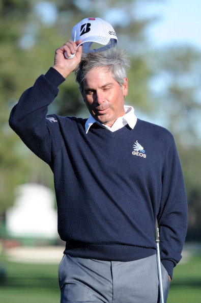AUGUSTA, GA - APRIL 06:  Fred Couples walks to a green during a practice round prior to the 2011 Masters Tournament at Augusta National Golf Club on April 6, 2011 in Augusta, Georgia.  (Photo by Harry How/Getty Images)