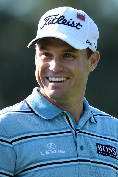 AUGUSTA, GA - APRIL 04:  Nick Watney smiles a he walks off a tee box during a practice round prior to the 2011 Masters Tournament at Augusta National Golf Club on April 4, 2011 in Augusta, Georgia.  (Photo by Andrew Redington/Getty Images)