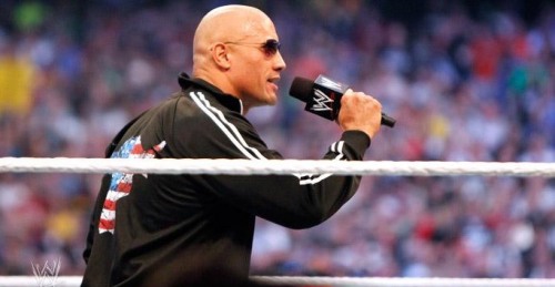 28-year-old star comments on The Rock's potential WWE return