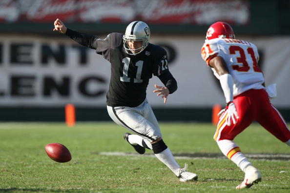 This Date In Transactions History: Raiders Release Sebastian Janikowski