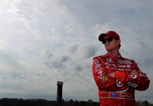 BIRMINGHAM, AL - MARCH 14: Scott Dixon of New Zealand, driver of the #9 Target Chip Ganassi Racing Dallara Honda during IZOD IndyCar Series Spring Training at Barber Motorsports Park on March 14, 2011 in Birmingham, Alabama. (Photo by Nick Laham/Getty I