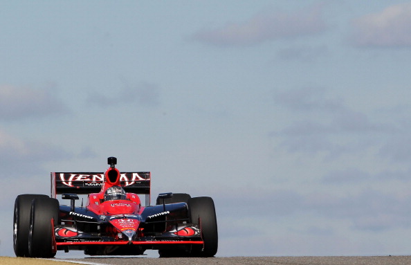 BIRMINGHAM, AL - MARCH 15: Marco Andretti, drives the #26 Team Venom Andretti Autosport Dallara Honda during IZOD IndyCar Series Spring Training at Barber Motorsports Park on March 15, 2011 in Birmingham, Alabama. (Photo by Nick Laham/Getty Images)