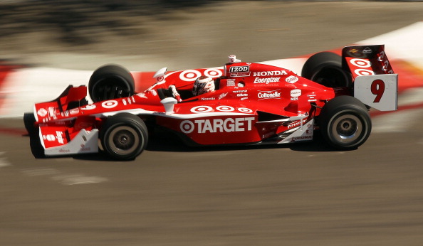 ST PETERSBURG, FL - MARCH 25: Scott Dixon of New Zealand, drives the #9 Target Chip Ganassi Racing Honda Dallara during practice for the IndyCar Series Honda Grand Prix of St. Petersburg on March 25, 2011 in St Petersburg, Florida. (Photo by Mike Ehrma